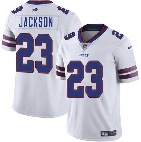 Men & Women & Youth Buffalo Bills #23 Dane Jackson White 2025 Vapor Untouchable Limited Stitched Jersey->buffalo bills->NFL Jersey